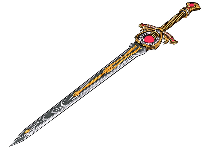 Sword Drawing 13