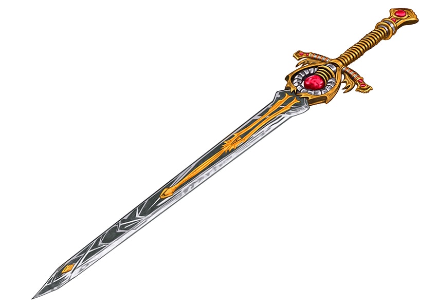 Sword Drawing 15