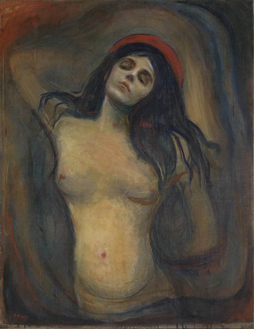 Top Edvard Munch Paintings