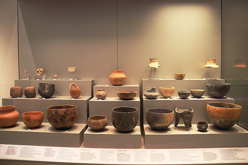 Types of Greek Pottery