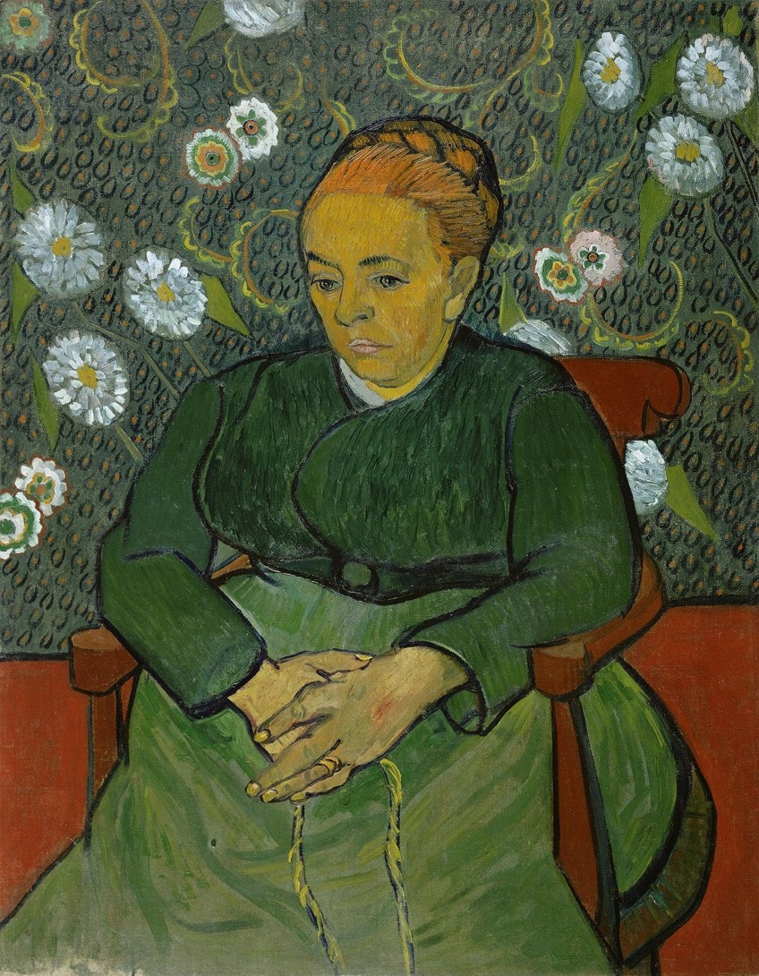 Vincent van Gogh Portrait Paintings