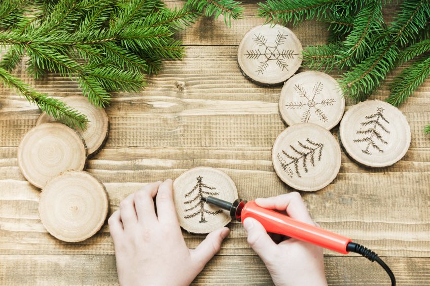 Wood Burn Cutting Board