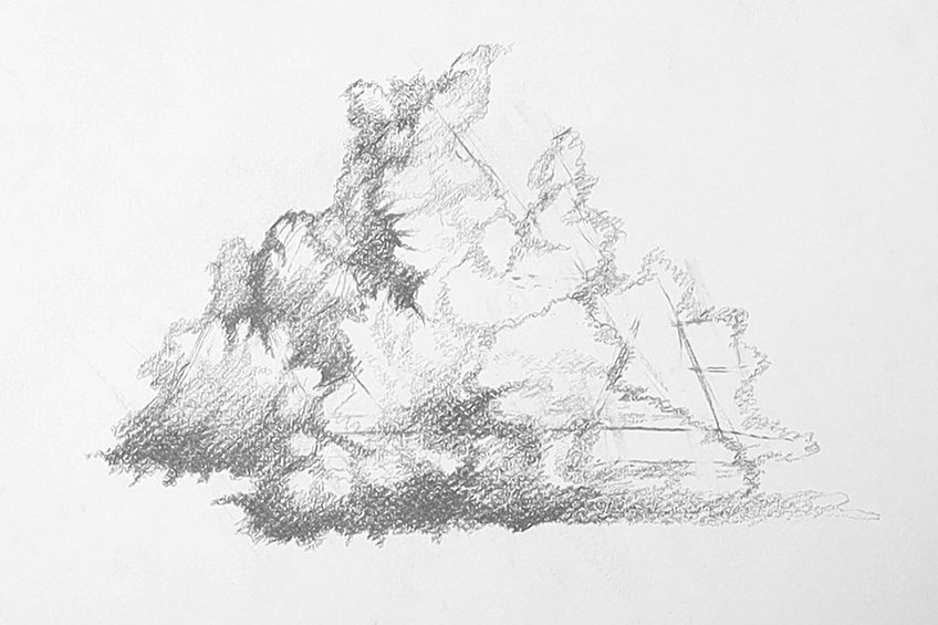 cloud sketch 10