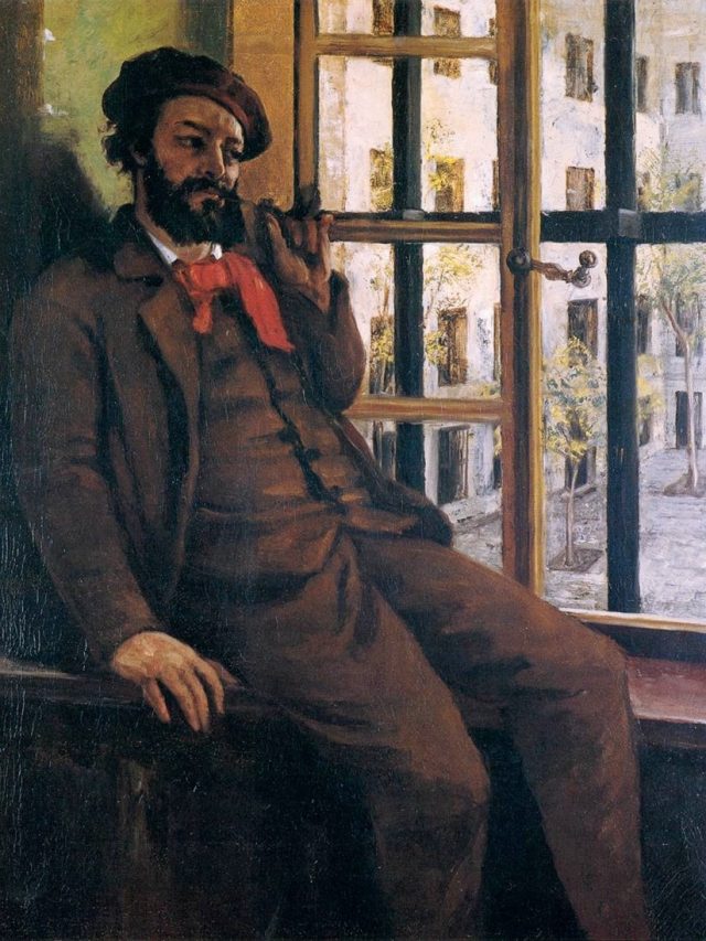 Self-Portrait of Gustave Courbet