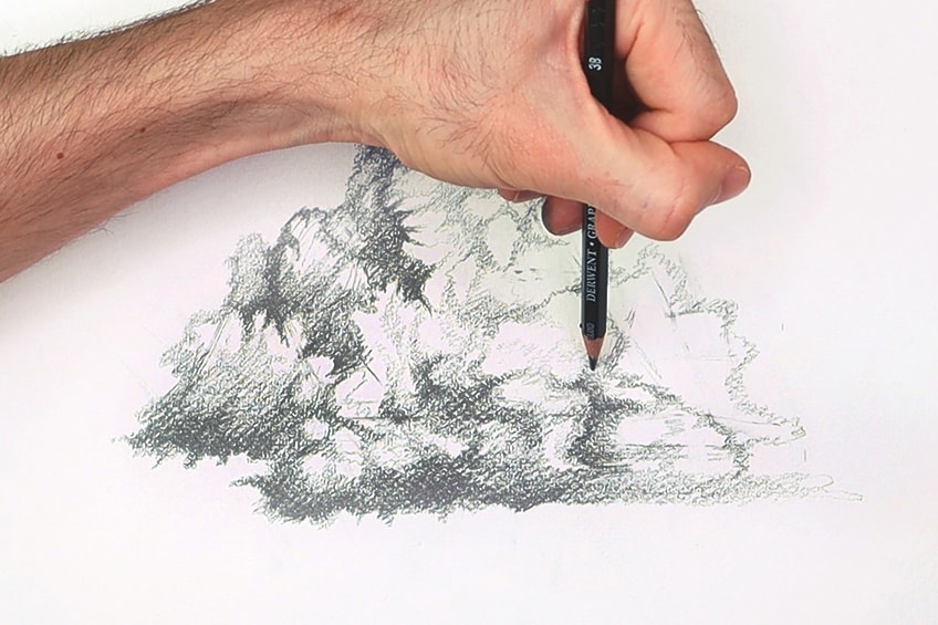 how to draw a cloud 11