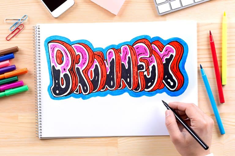 How to Draw Graffiti Letters – A Fun and Dynamic Drawing Tutorial