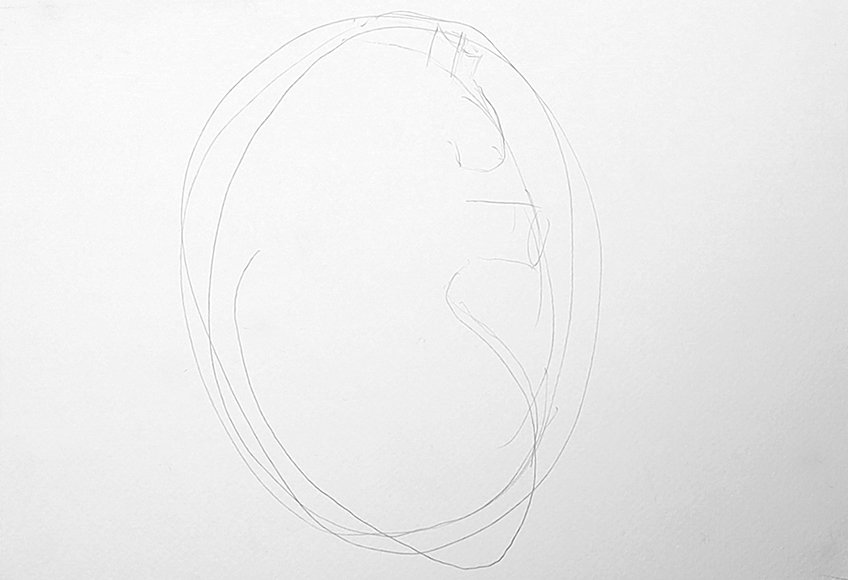 human heart drawing 02