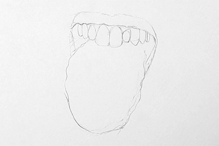 How to Draw a Tongue Welch Alaing