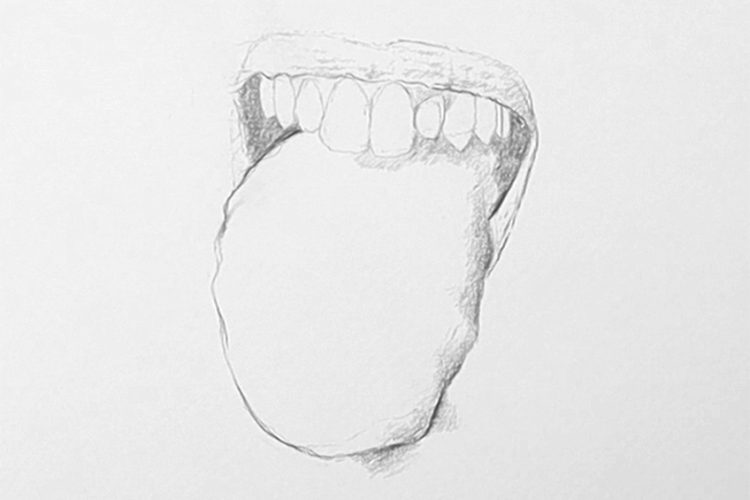 How to Draw a Tongue InDepth Guide to Create a Tongue Sketch