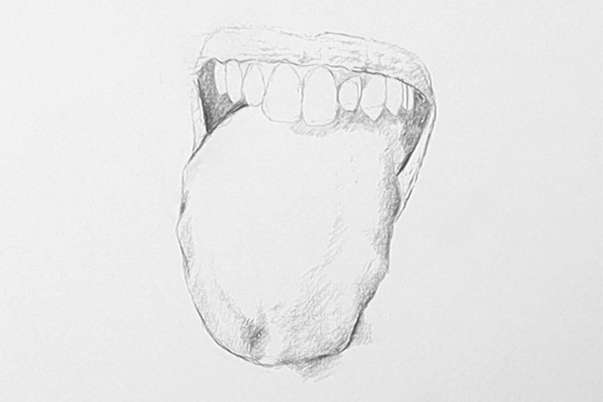 tongue drawing 06