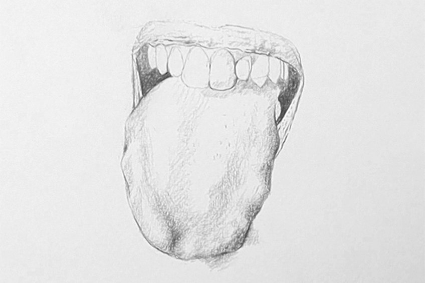 tongue drawing 09
