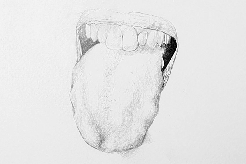 tongue sketch 11