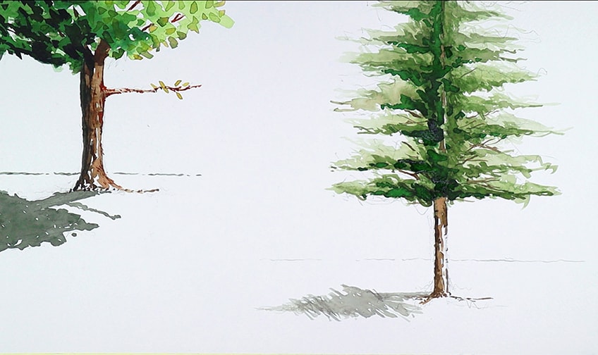 tree painting 13b