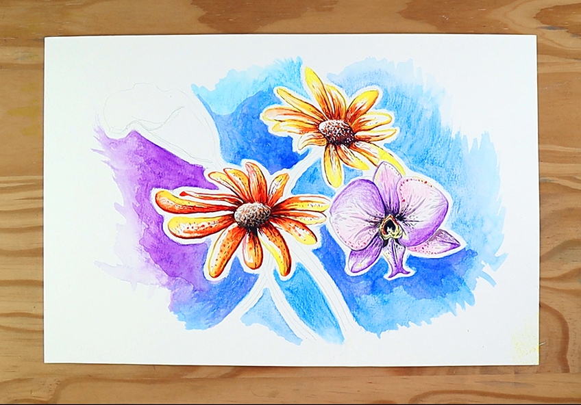 Can You Use Watercolor on Canvas? - A Guide to Watercolor Canvas Art