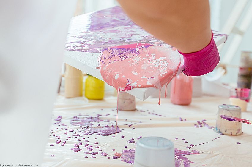 FAQs about using Floetrol in your acrylic paint pouring