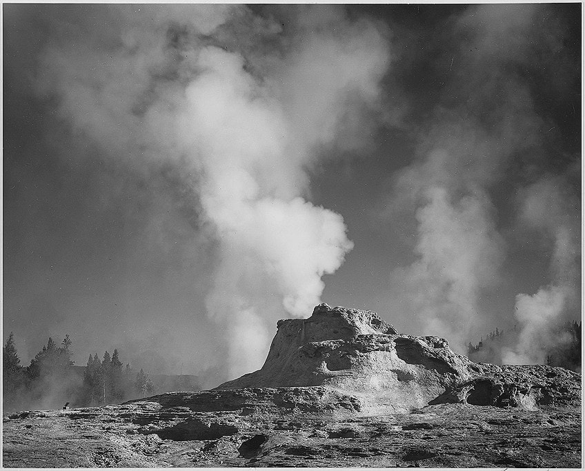 ansel adams monolith