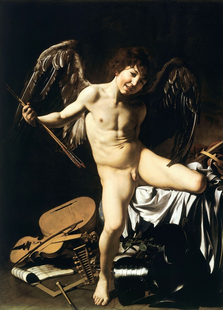 Art by Caravaggio