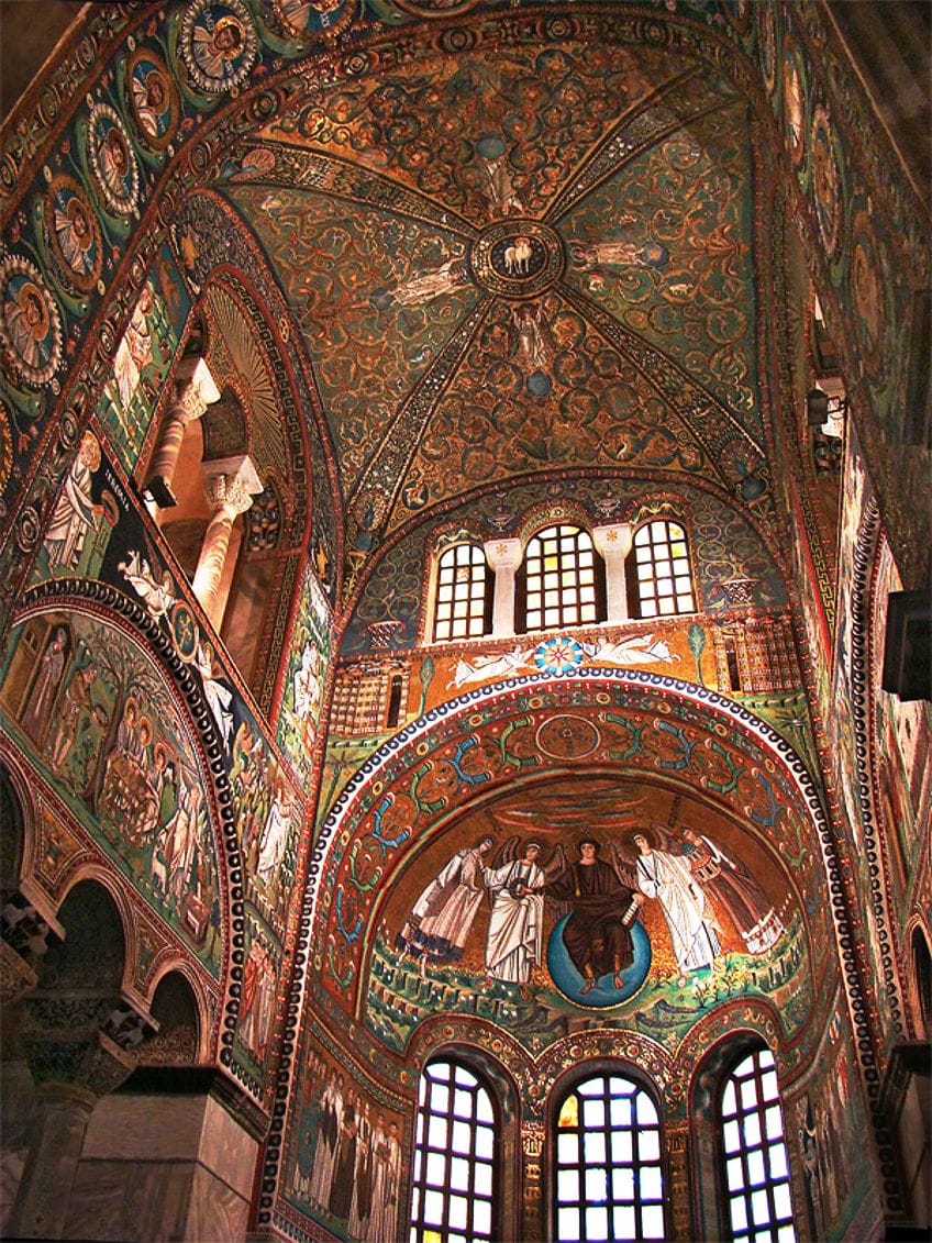 Byzantine Arch Example