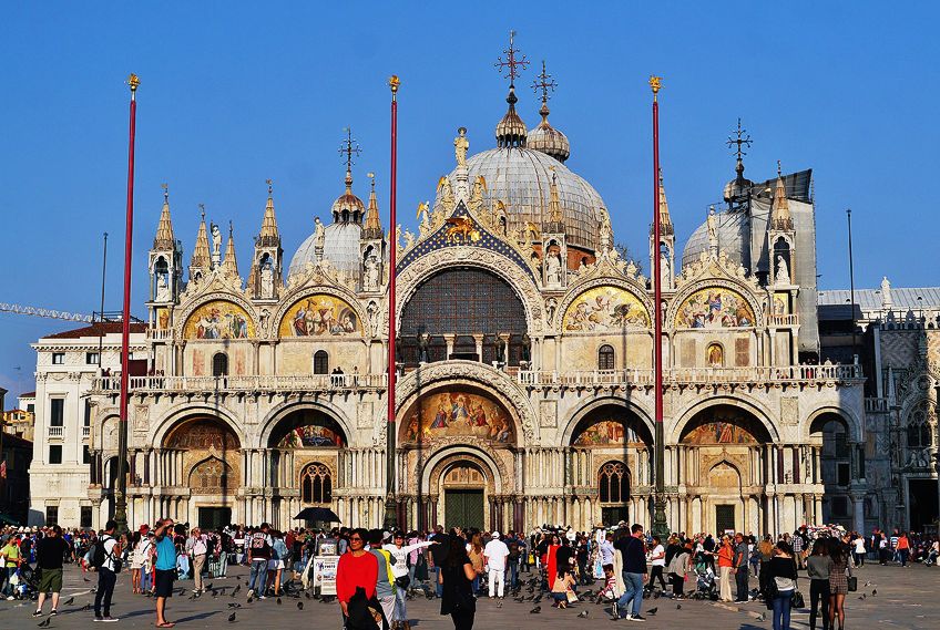  St. Mark’s Basilica