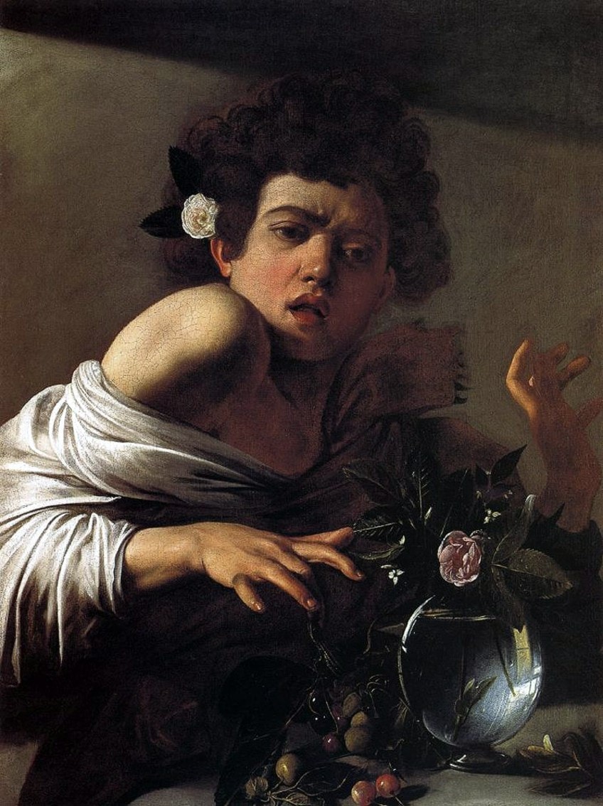 Caravaggio Portrait