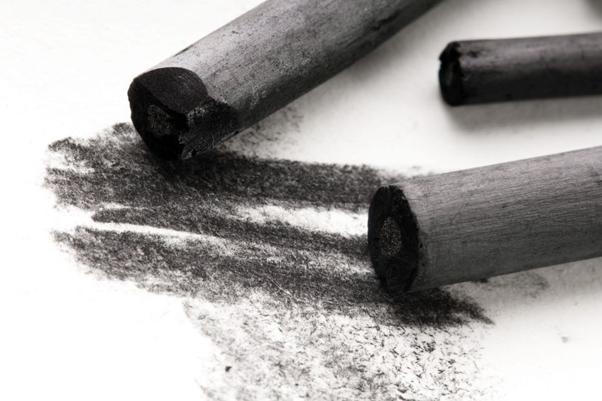 EASY DRAWING TUTORIAL: Using Powdered Charcoal to create TONE 