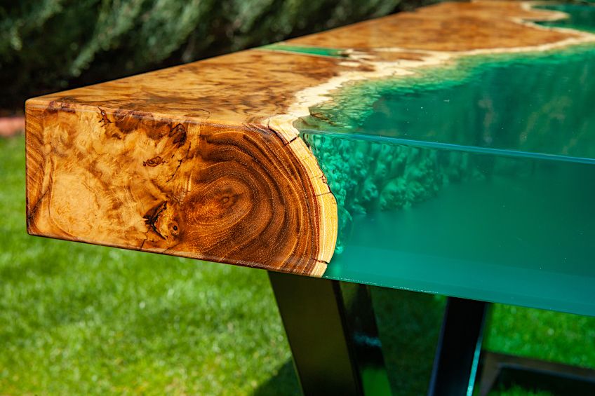 DIY Resin Table Ideas