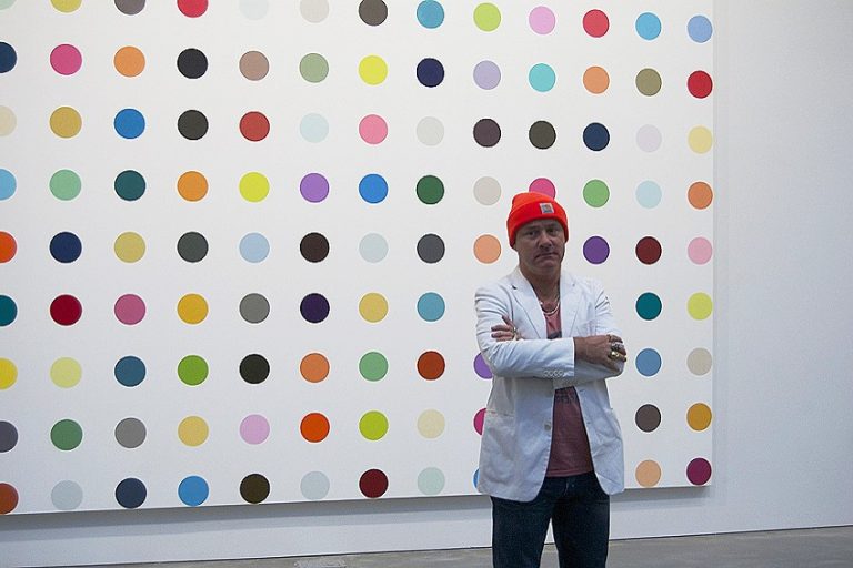 Damien Hirst – Poster Boy of Controversial Contemporary Art