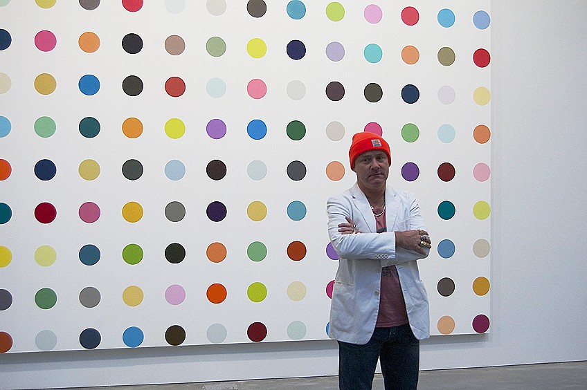 Damien Hirst Art