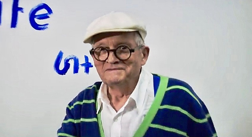 David Hockney Biography