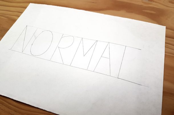 How to Draw Block Letters - Easy Hand-Lettering Tutorial