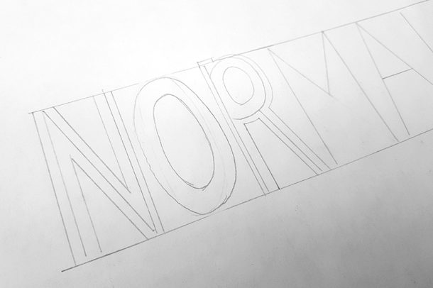 How to Draw Block Letters - Easy Hand-Lettering Tutorial