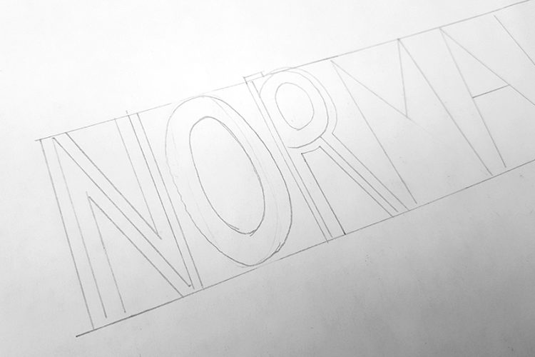 How to Draw Block Letters Easy HandLettering Tutorial