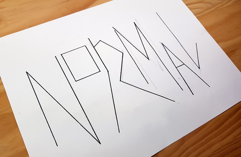 Drawing Your Own Block Letters 23