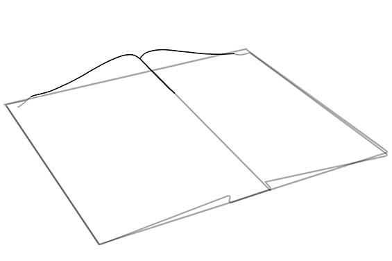 Drawing of a Book 4