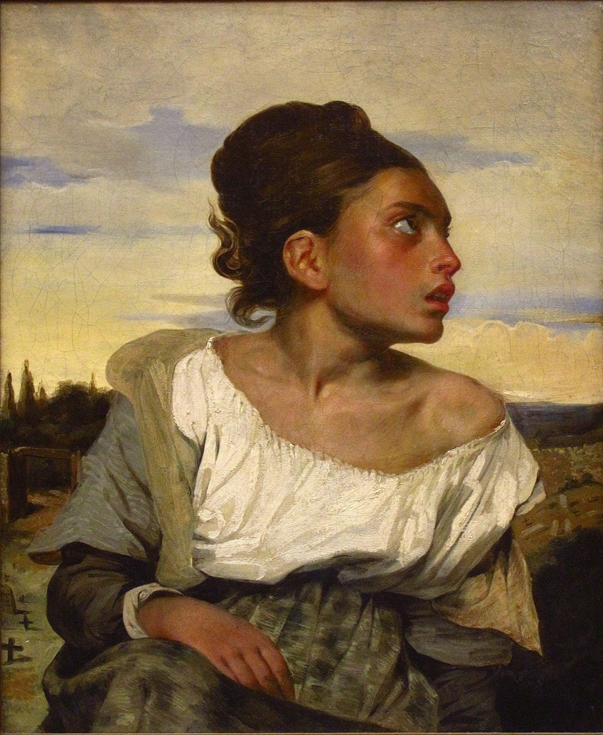 Early Eugène Delacroix Paintings