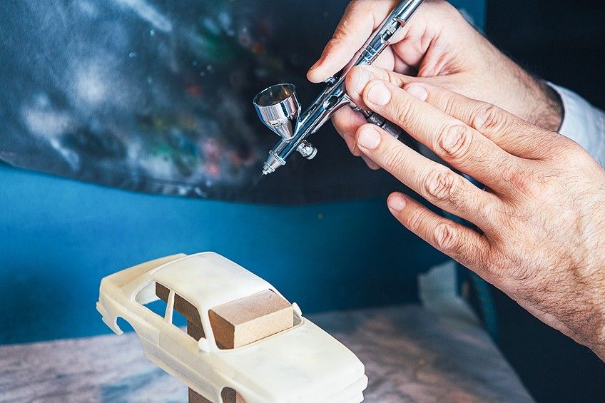 Beginner's Guide to Airbrush Painting