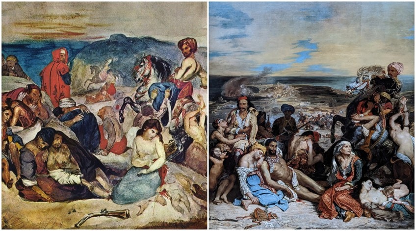 Eugène Delacroix Works