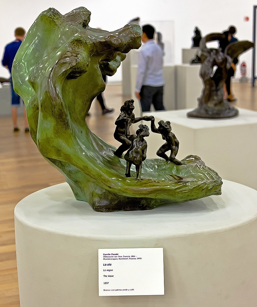 Example of Camille Claudel Sculpture