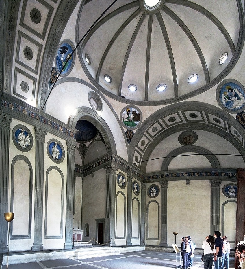 Example of Filippo Brunelleschi Architecture