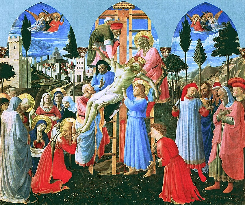 Example of Fra Angelico Paintings