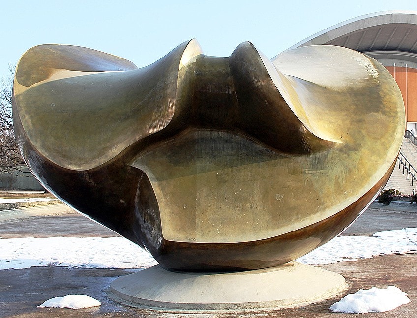 Example of Henry Moore Art