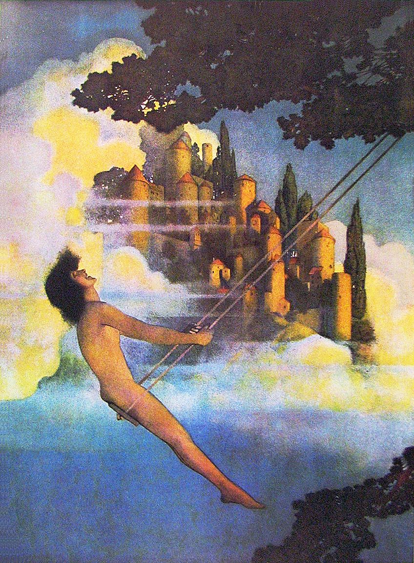 Example of Maxfield Parrish Prints