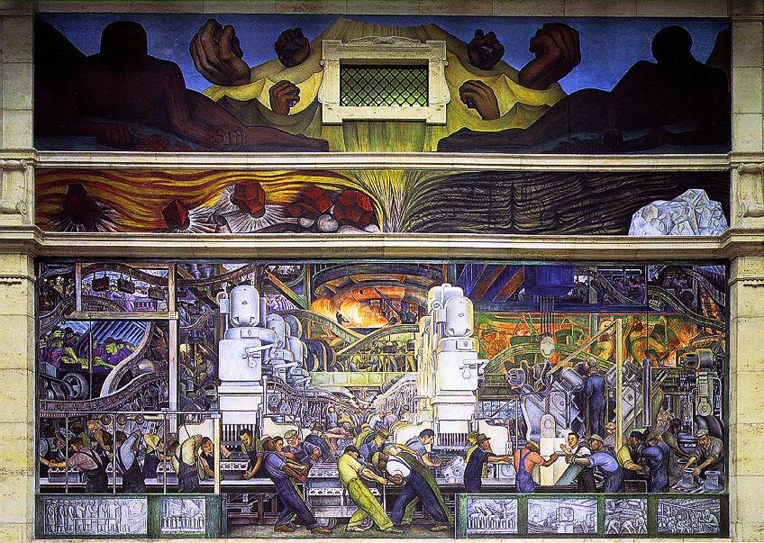 Examples of Famous Murals