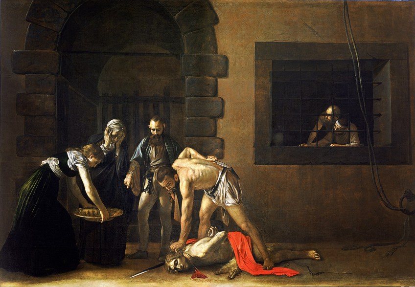 baroque art caravaggio