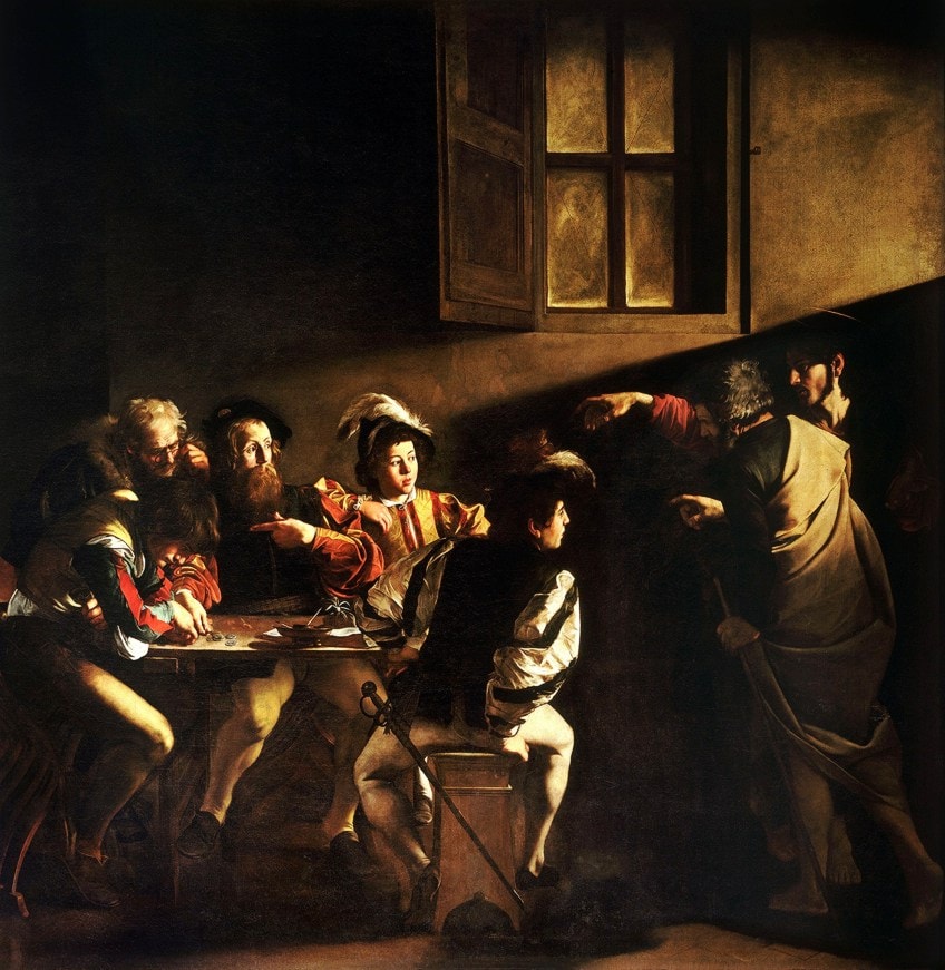 Famous Chiaroscuro Painting