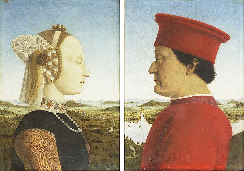 Famous Diptych Painting