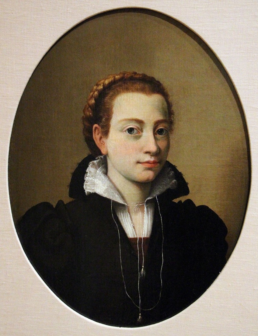 Sofonisba Anguissola a partir de um olhar feminista