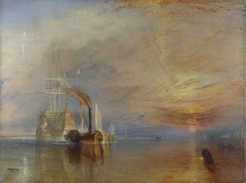 Famous J M W Turner Painting