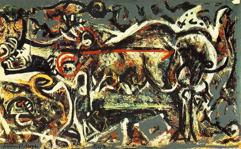 Famous Pollock Paintings