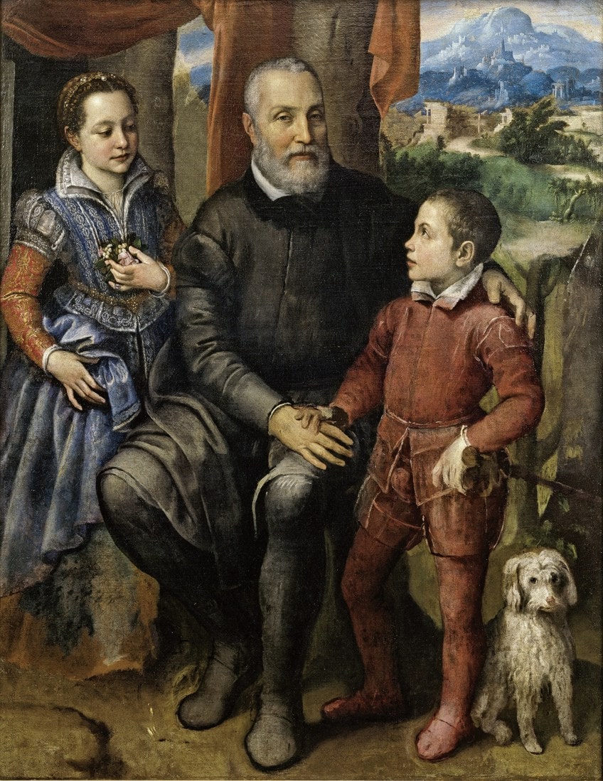 Famous Sofonisba Anguissola Paintings